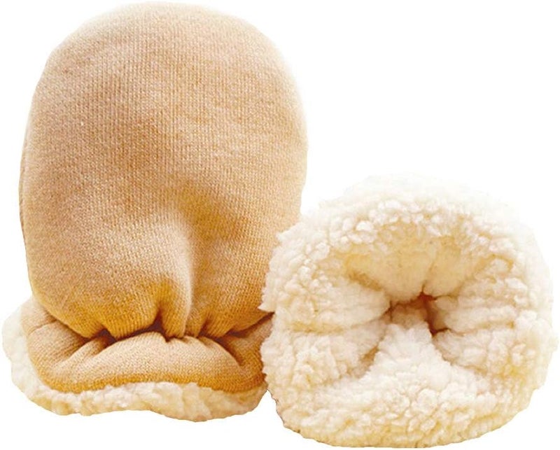 Paladoo Baby Mittens Sherpa Lined Fleece 0-24 Months Winter - Image 3